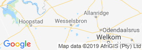 Wesselsbron map